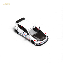 (Pre-Order) Et Model Civic EG6 - Mobil 1# Livery Carbon Cover 1:64 (ONLINE ORDER ONLY)