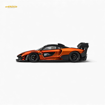 (Pre-Order) CM Model McLaren Senna GTR - Volcano Orange 1:64 (ONLINE ORDER ONLY)