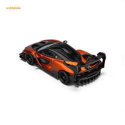(Pre-Order) CM Model McLaren Senna GTR - Volcano Orange 1:64 (ONLINE ORDER ONLY)