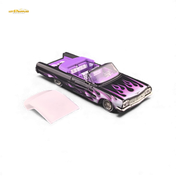 (Pre-Order) Fine Works64 Chevrolet Impala - Ghost Flame Luxury - 1:64 (ONLINE ORDER ONLY)