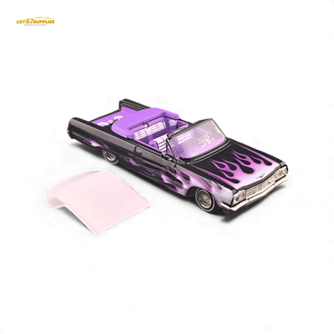 (Pre-Order) Fine Works64 Chevrolet Impala - Ghost Flame Ordinary - 1:64 (ONLINE ORDER ONLY)