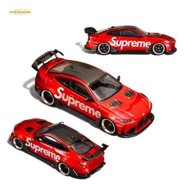 (Pre-Order) Ghost Player BMW G82 M4 Wide-Body Modified - Supreme 1:64 (ONLINE ORDER ONLY)
