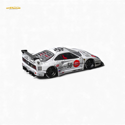(Pre-Order) Star Models Ferrari F40 LB-Works - White Collet 58# 1:64 (ONLINE ORDER ONLY)