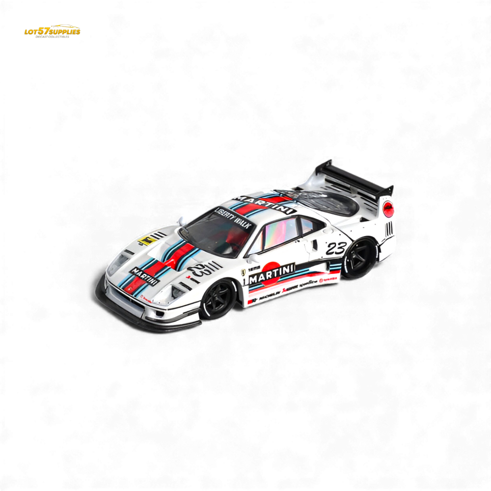 (Pre-Order) Star Models Ferrari F40 LB-Works - Martini 23# 1:64 (ONLINE ORDER ONLY)