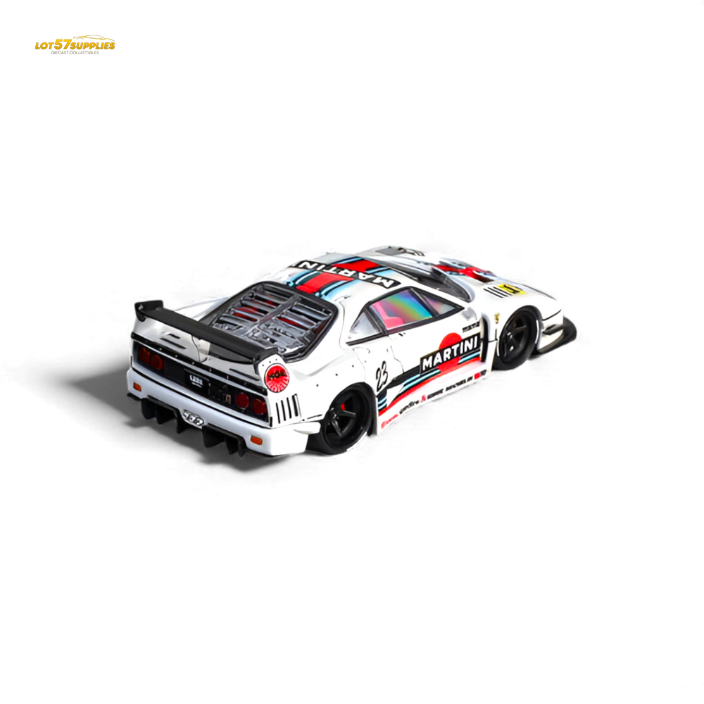 (Pre-Order) Star Models Ferrari F40 LB-Works - Martini 23# 1:64 (ONLINE ORDER ONLY)