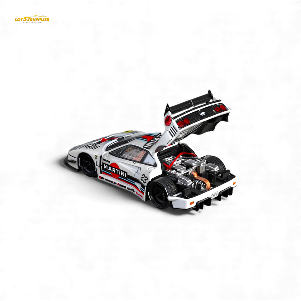 (Pre-Order) Star Models Ferrari F40 LB-Works - Martini 23# 1:64 (ONLINE ORDER ONLY)