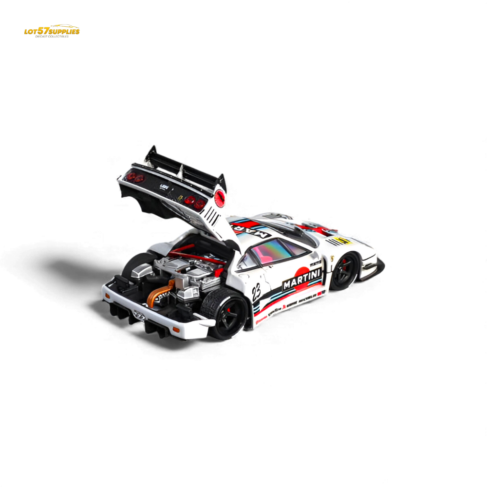 (Pre-Order) Star Models Ferrari F40 LB-Works - Martini 23# 1:64 (ONLINE ORDER ONLY)