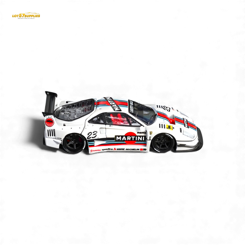 (Pre-Order) Star Models Ferrari F40 LB-Works - Martini 23# 1:64 (ONLINE ORDER ONLY)