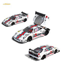 (Pre-Order) Star Models Ferrari F40 LB-Works - Martini 23# 1:64 (ONLINE ORDER ONLY)
