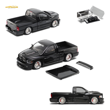 (Pre-Order) GCD Dodge RAM SRT-10 - Black (LHD) 1:64 (ONLINE ORDER ONLY)