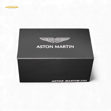 (Pre-Order) 007 DB5 - High Gloss Silver Figurine Ver 1:64 (ONLINE ORDER ONLY)