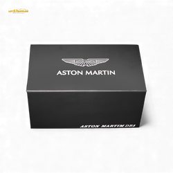 (Pre-Order) 007 DB5 - High Gloss Silver Ordinary 1:64 (ONLINE ORDER ONLY)