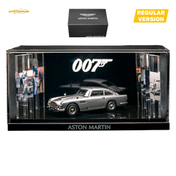 (Pre-Order) 007 DB5 - High Gloss Silver Ordinary 1:64 (ONLINE ORDER ONLY)