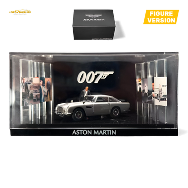 (Pre-Order) 007 DB5 - High Gloss Silver Figurine Ver 1:64 (ONLINE ORDER ONLY)