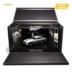(Pre-Order) 007 DB5 - High Gloss Silver Figurine Ver 1:64 (ONLINE ORDER ONLY)