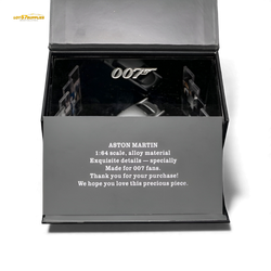 (Pre-Order) 007 DB5 - High Gloss Silver Ordinary 1:64 (ONLINE ORDER ONLY)