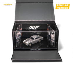 (Pre-Order) 007 DB5 - High Gloss Silver Ordinary 1:64 (ONLINE ORDER ONLY)