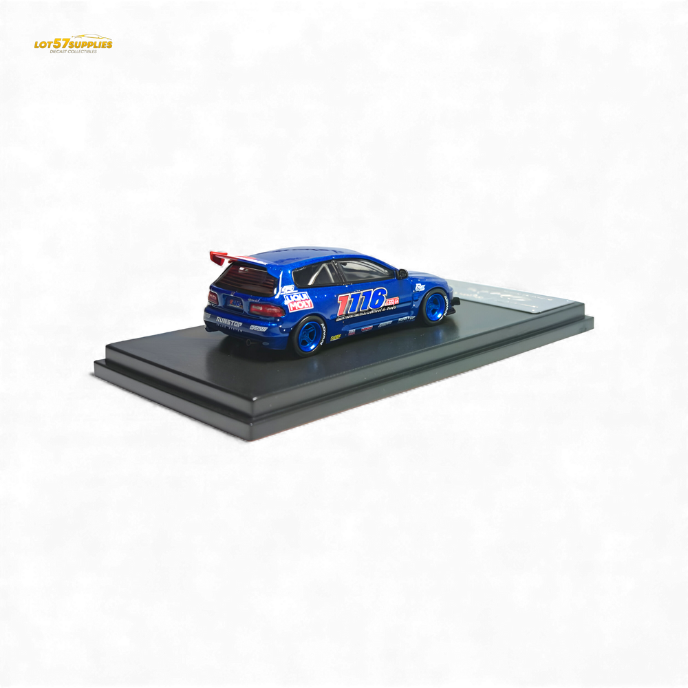 (Pre-Order) MC Civic EG6 1116 Auto Garage - Thailand Special Custom 1:64 (ONLINE ORDER ONLY)