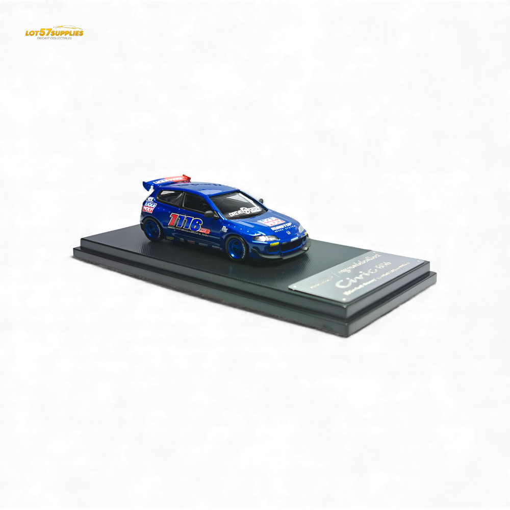 (Pre-Order) MC Civic EG6 1116 Auto Garage - Thailand Special Custom 1:64 (ONLINE ORDER ONLY)