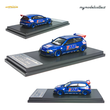 (Pre-Order) MC Civic EG6 1116 Auto Garage - Thailand Special Custom 1:64 (ONLINE ORDER ONLY)