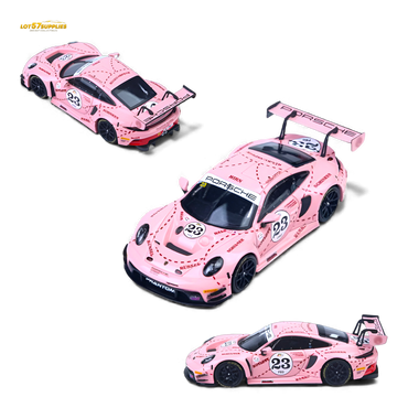 (Pre-Order) SR Porsche 911 GT3 R - Pink Pig Livery 1:64 (ONLINE ORDER ONLY)