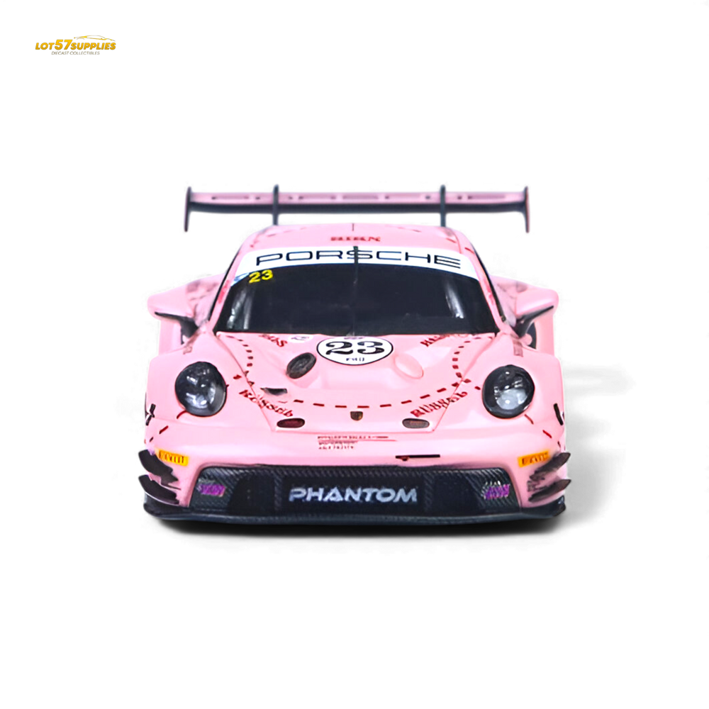(Pre-Order) SR Porsche 911 GT3 R - Pink Pig Livery 1:64 (ONLINE ORDER ONLY)