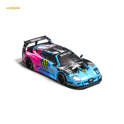(Pre-Order) Demon King Auto F40 LB-Works Wide-Body - Monster Livery 1:64 (ONLINE ORDER ONLY)