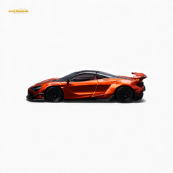 (Pre-Order) SC McLaren 720S - Bright Orange 1:64 (ONLINE ORDER ONLY)