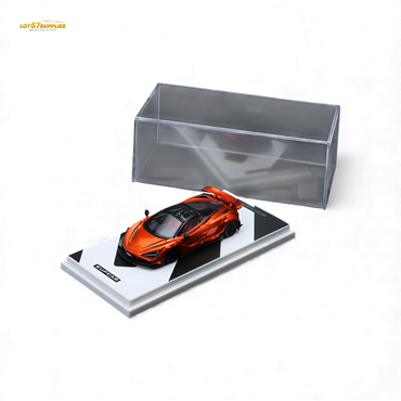 (Pre-Order) SC McLaren 720S - Bright Orange 1:64 (ONLINE ORDER ONLY)