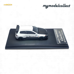 (Pre-Order) MC Civic EG6 - Fujiwara Tofu Shop White Carbon 1:64 (ONLINE ORDER ONLY)