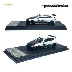 (Pre-Order) MC Civic EG6 - Fujiwara Tofu Shop White Carbon 1:64 (ONLINE ORDER ONLY)