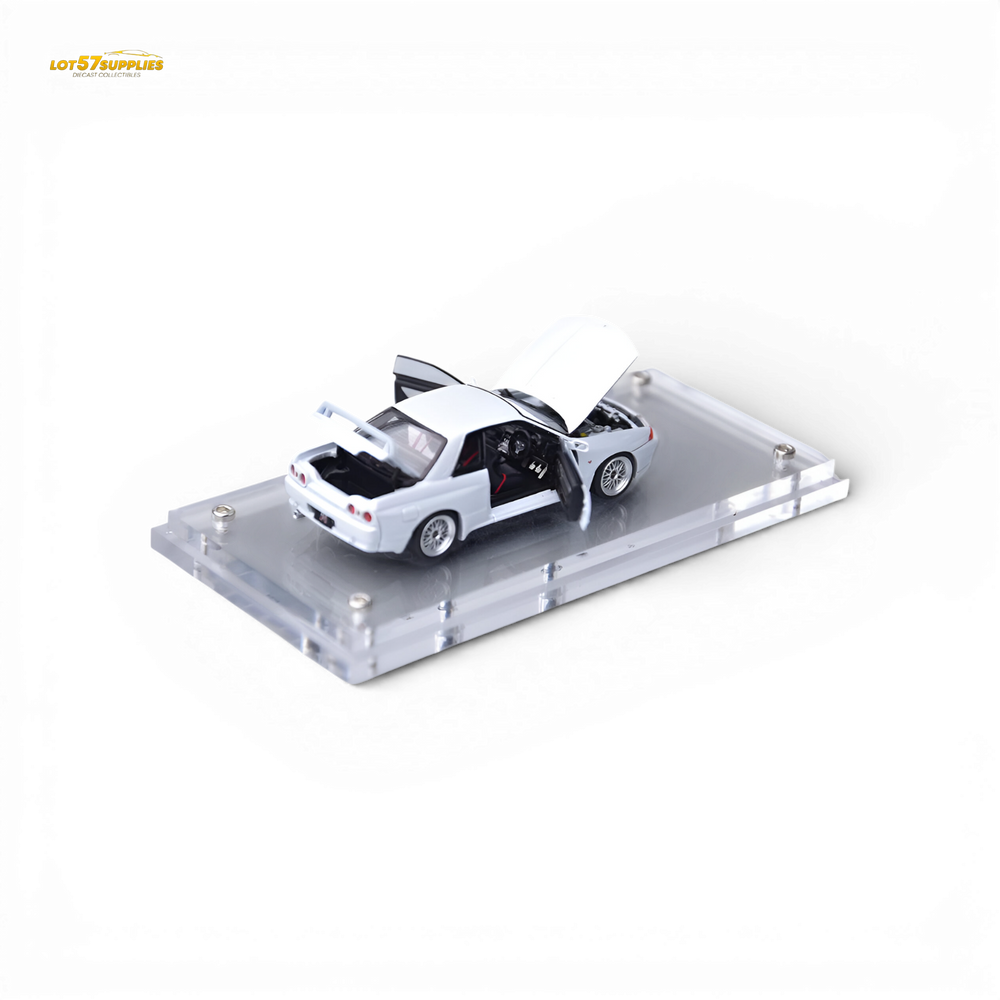 (Pre-Order) Focal Horizon Nissan Skyline GT-R R32 Nismo S-Tune - White 1:64 (ONLINE ORDER ONLY)