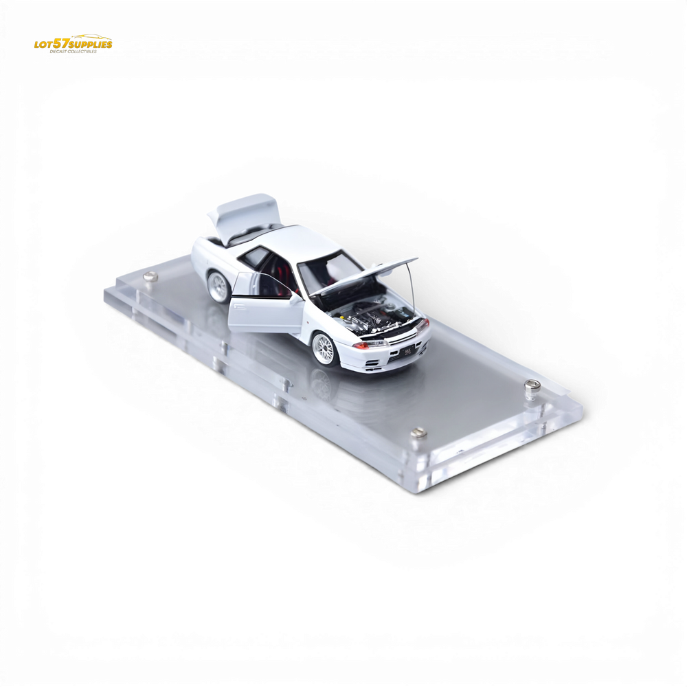 (Pre-Order) Focal Horizon Nissan Skyline GT-R R32 Nismo S-Tune - White 1:64 (ONLINE ORDER ONLY)