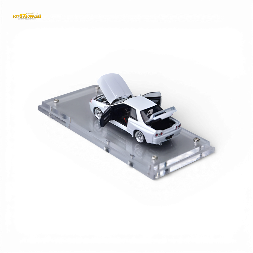 (Pre-Order) Focal Horizon Nissan Skyline GT-R R32 Nismo S-Tune - White 1:64 (ONLINE ORDER ONLY)