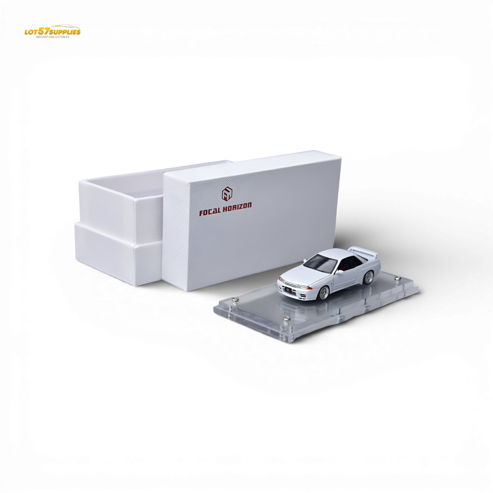 (Pre-Order) Focal Horizon Nissan Skyline GT-R R32 Nismo S-Tune - White 1:64 (ONLINE ORDER ONLY)