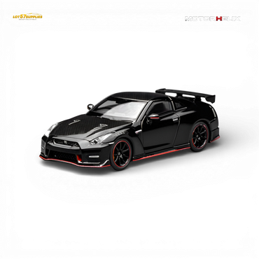(Pre-Order) Motorhelix Nissan GT-R NISMO R35 Special Edition 2022 - Meteor Black Flake Pearl 1:64 (ONLINE ORDER ONLY)