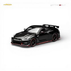 (Pre-Order) Motorhelix Nissan GT-R NISMO R35 Special Edition 2022 - Meteor Black Flake Pearl 1:64 (ONLINE ORDER ONLY)