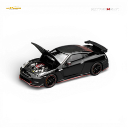 (Pre-Order) Motorhelix Nissan GT-R NISMO R35 Special Edition 2022 - Meteor Black Flake Pearl 1:64 (ONLINE ORDER ONLY)