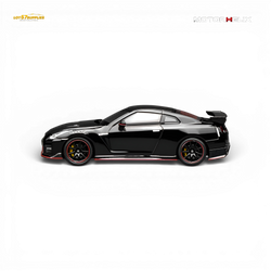 (Pre-Order) Motorhelix Nissan GT-R NISMO R35 Special Edition 2022 - Meteor Black Flake Pearl 1:64 (ONLINE ORDER ONLY)