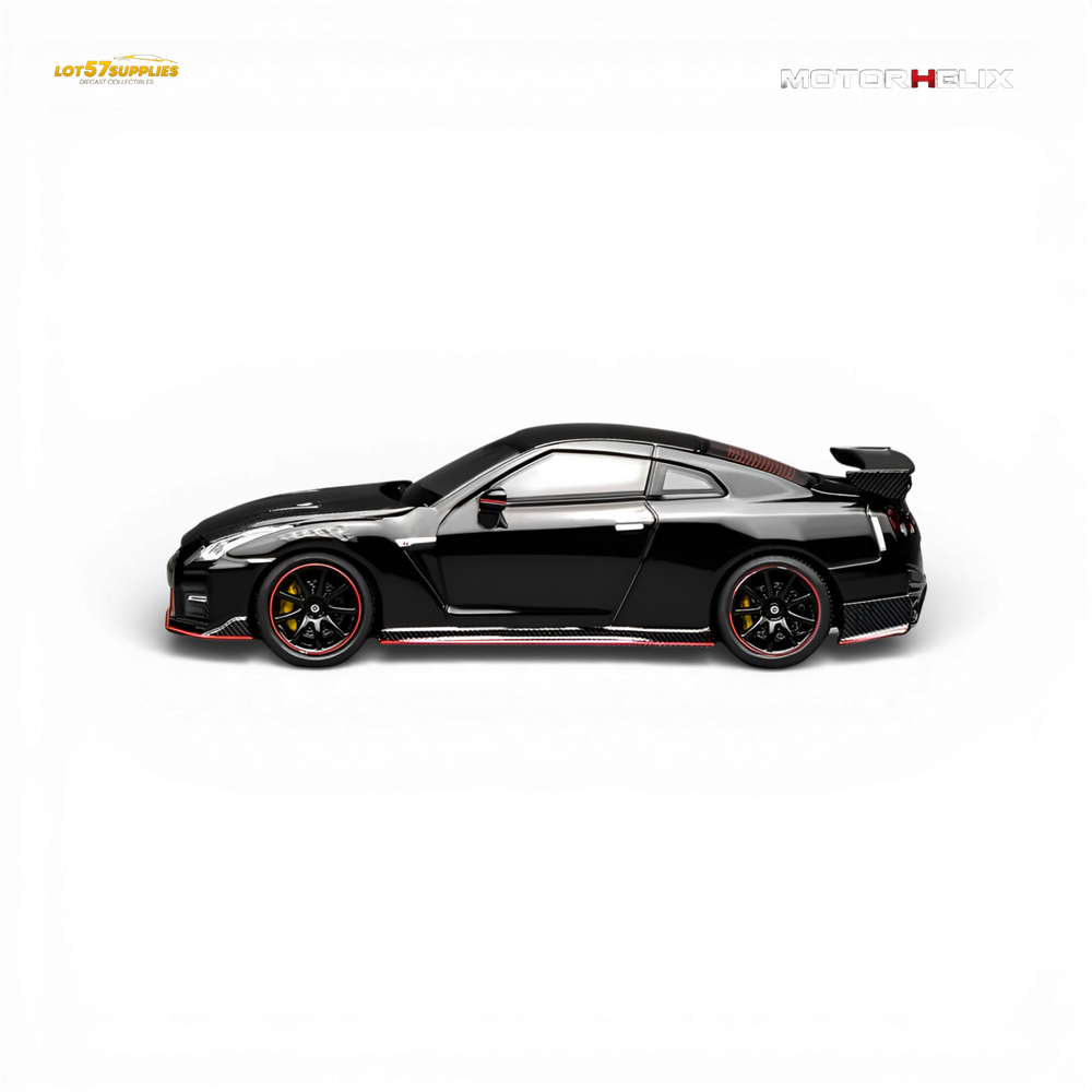 (Pre-Order) Motorhelix Nissan GT-R NISMO R35 Special Edition 2022 - Meteor Black Flake Pearl 1:64 (ONLINE ORDER ONLY)