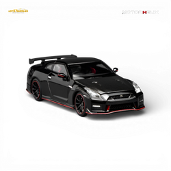 (Pre-Order) Motorhelix Nissan GT-R NISMO R35 Special Edition 2022 - Meteor Black Flake Pearl 1:64 (ONLINE ORDER ONLY)