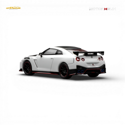 (Pre-Order) Motorhelix Nissan GT-R NISMO R35 Special Edition 2022 - Brilliant White Pearl 1:64 (ONLINE ORDER ONLY)