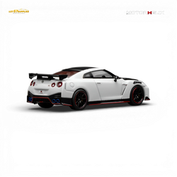 (Pre-Order) Motorhelix Nissan GT-R NISMO R35 Special Edition 2022 - Brilliant White Pearl 1:64 (ONLINE ORDER ONLY)