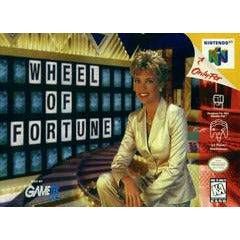 Wheel Of Fortune - Nintendo 64 (LOOSE) (Online Order Only)
