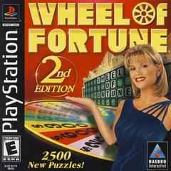 Wheel of Fortune 2nd Edition - Playstation (ONLINE ORDER ONLY)