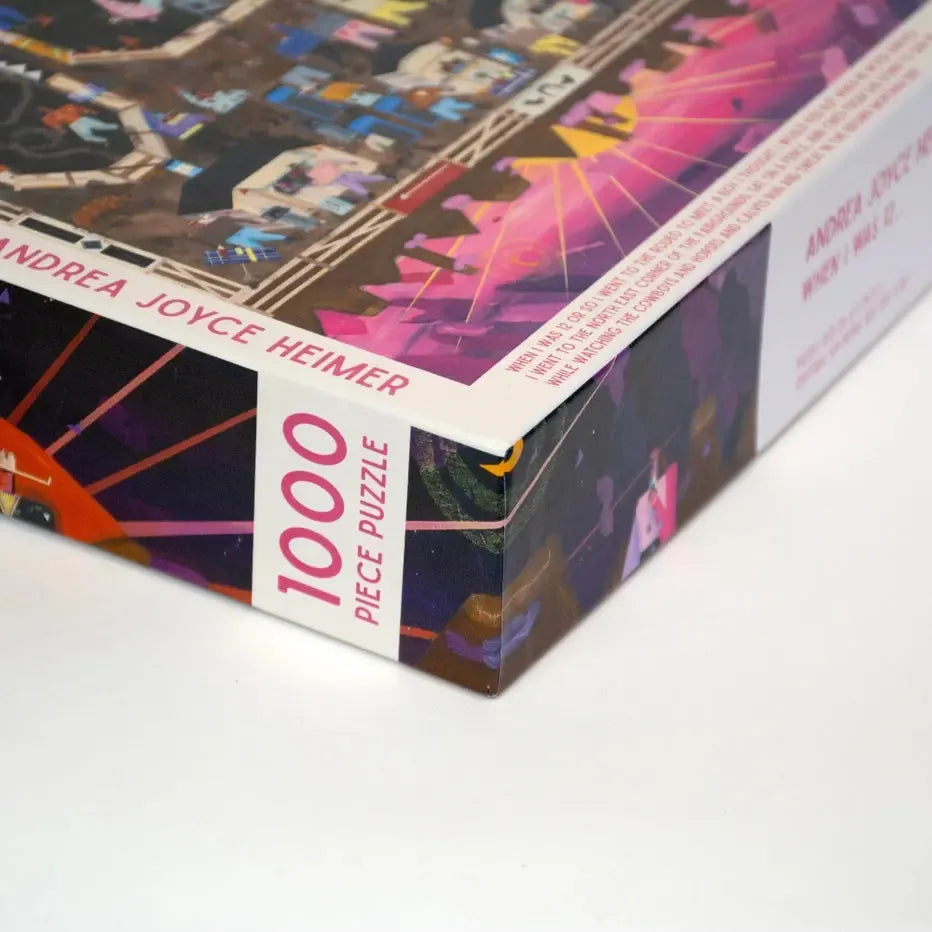 When I Was 12... by Andrea Joyce Heimer 1000 Piece Jigsaw Puzzle Kinstler