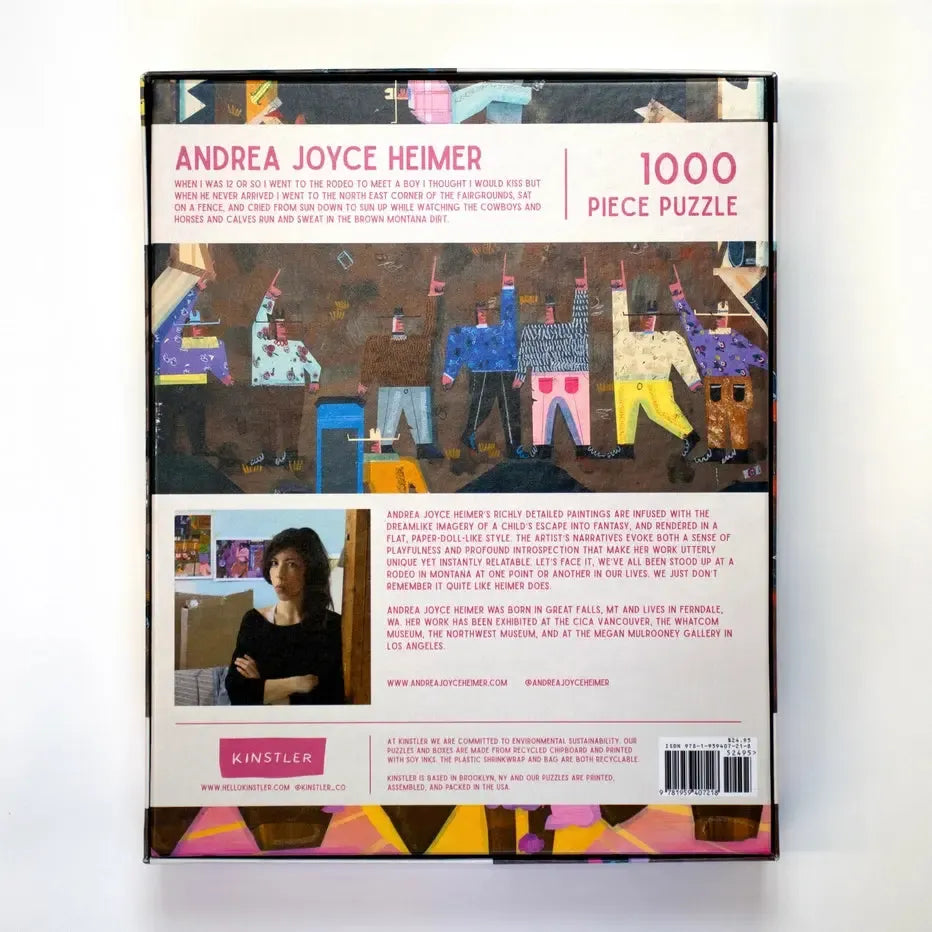When I Was 12... by Andrea Joyce Heimer 1000 Piece Jigsaw Puzzle Kinstler