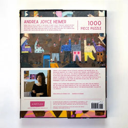 When I Was 12... by Andrea Joyce Heimer 1000 Piece Jigsaw Puzzle Kinstler
