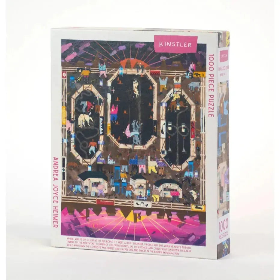 When I Was 12... by Andrea Joyce Heimer 1000 Piece Jigsaw Puzzle Kinstler