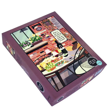 When I saw you drinking wine... 1000 Piece Soft Touch Jigsaw Puzzle Ellembee (ONLINE ORDER ONLY)